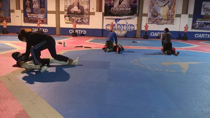 Selección nicaragüense de Taekondo se prepara en Colombia Selección nicaragüense de Taekondo se prepara en Colombia