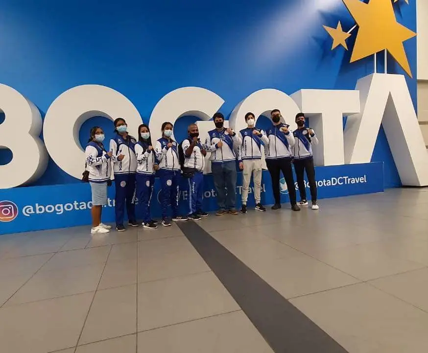 Selección nicaragüense de Taekwondo se prepara en Colombia