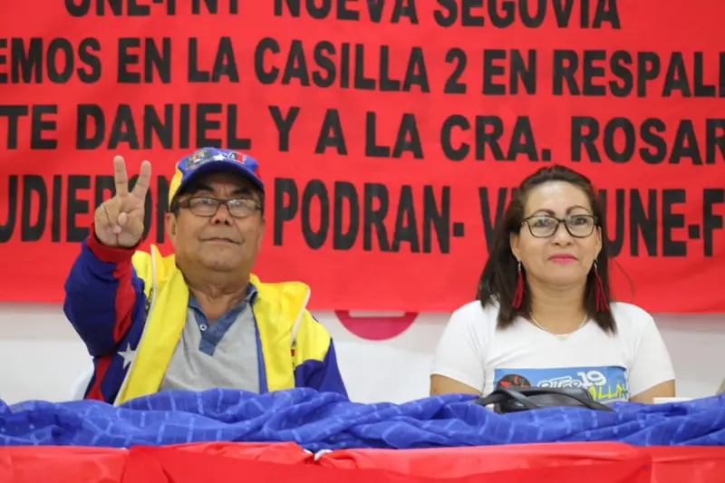 Sindicalistas respaldan labor del Gobierno Sandinista en Nueva Segovia