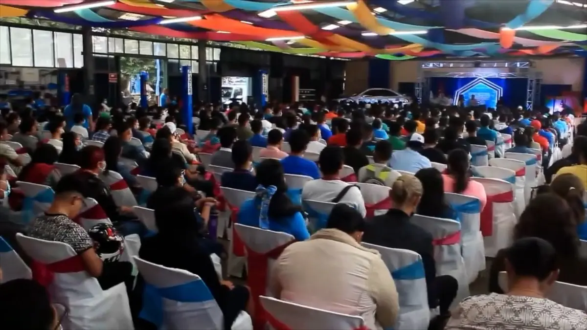 Estudiantes inauguran ciclo lectivo de educación técnica en Nueva Guinea