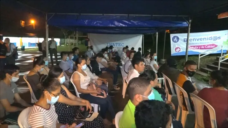 Estudiantes inauguran ciclo lectivo de Educación Técnica en Nueva Guinea