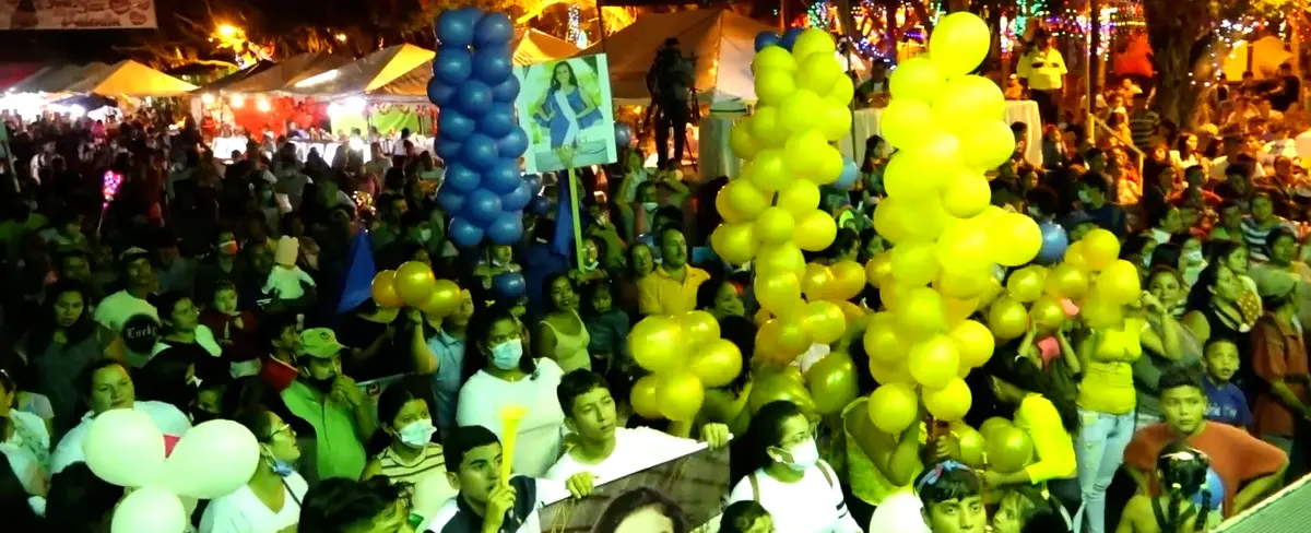 Miles celebran en la tradicional “fiesta de parque a parque” en Matagalpa