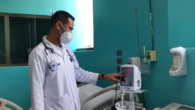 Invierten C$3 millones en la nueva Unidad de Cuidados Intensivos de Ocotal