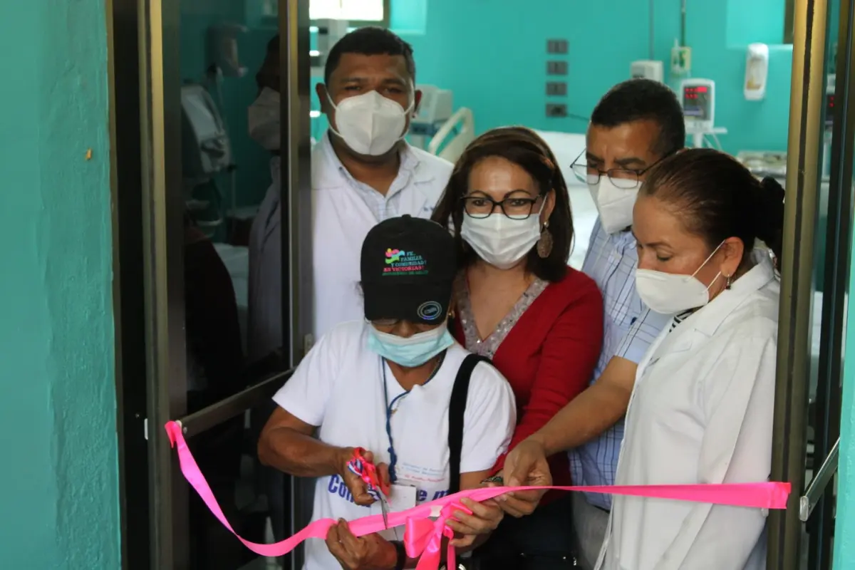 Invierten C$3 millones en la nueva Unidad de Cuidados Intensivos de Ocotal