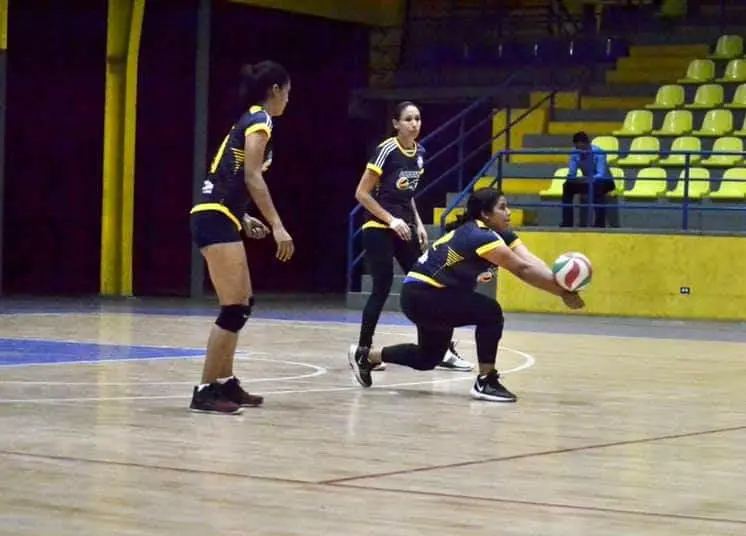 Rugen las Leonas en la Liga de Voleibol Femenino Rugen las Leonas en la Liga de Voleibol Femenino