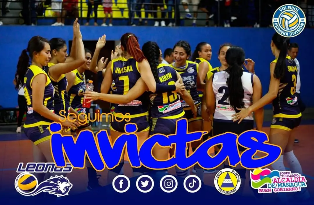 Rugen las Leonas en la Liga de Voleibol Femenino