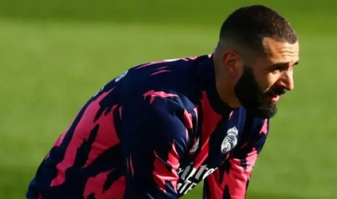 Karim Benzema podría disputarse el derbi ante el Atlético de Madrid