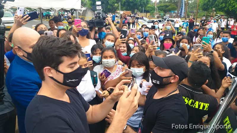 Llega por segunda vez el actor Danilo Carrera a Nicaragua Llega por segunda vez el actor Danilo Carrera a Nicaragua