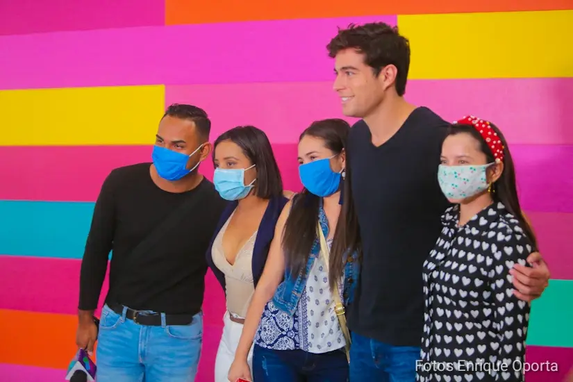 Llega por segunda vez el actor Danilo Carrera a Nicaragua