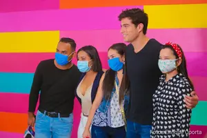 Llega por segunda vez el actor Danilo Carrera a Nicaragua