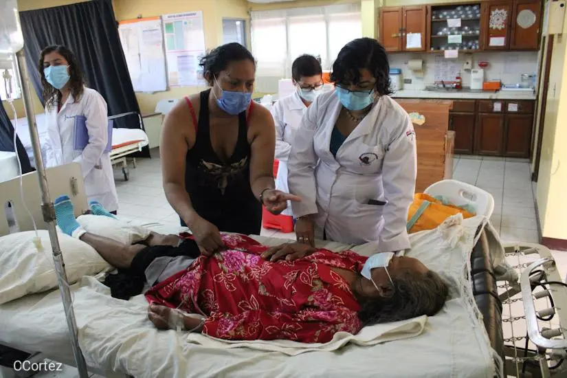 Minsa verifica atención en pacientes del hospital Alemán Nicaragüense