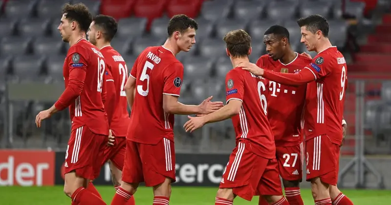PSG y Bayern Múnich chocarán en cuartos de final de la Champions PSG y Bayern Múnich chocarán en cuartos de final de la Champions