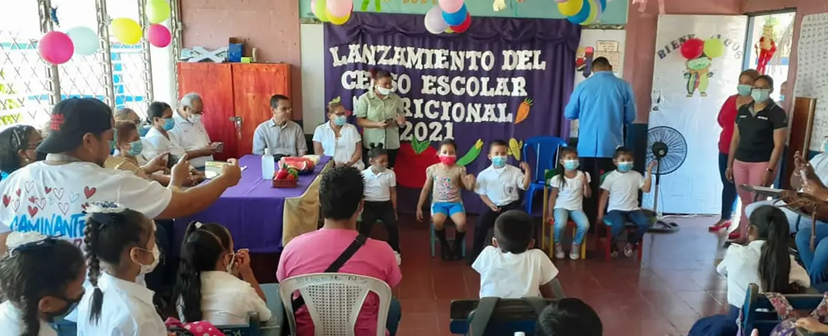 Mined y Minsa de Bluefields lanzan Censo Nutricional 2021