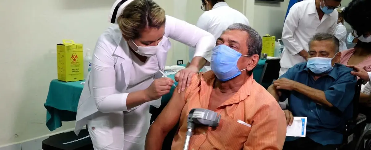 Vacunación voluntaria es desarrollada con éxito en el departamento de Managua