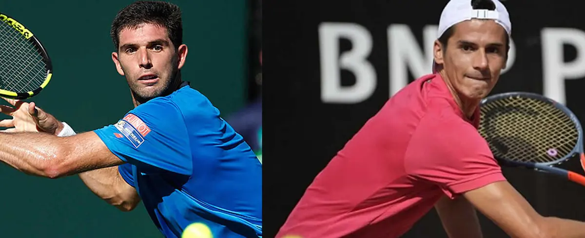 Delbonis y Coria jugarán en el Masters 1000 de Miami