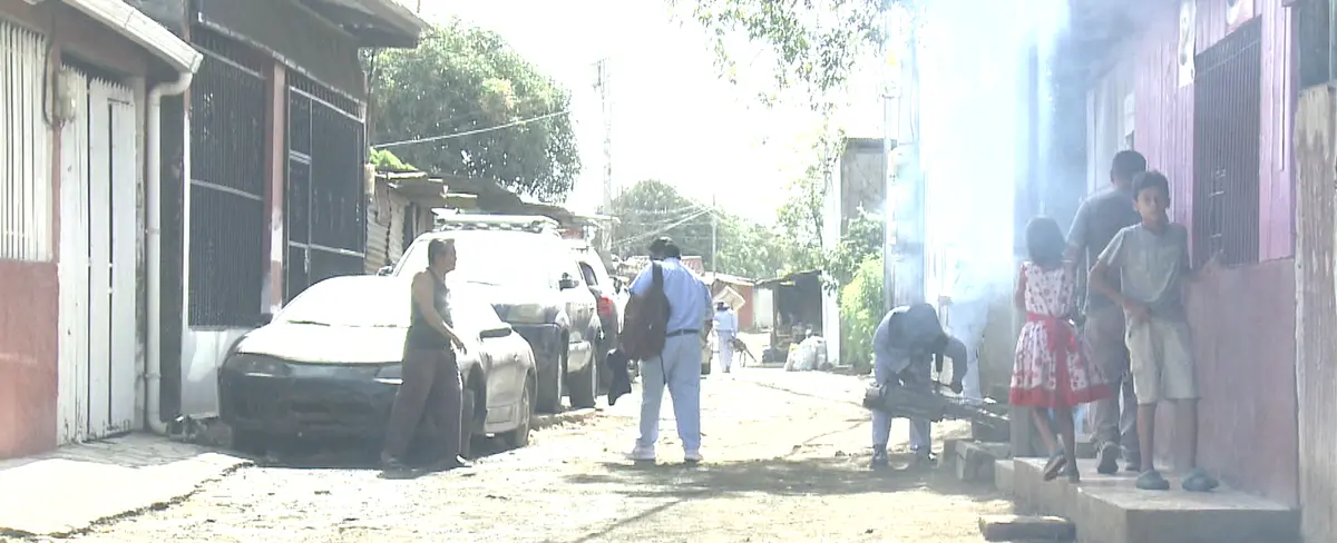 Minsa realiza jornada de fumigación en Villa Reconciliación Norte