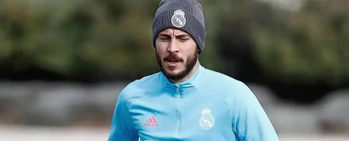Eden Hazard con nueva lesión muscular