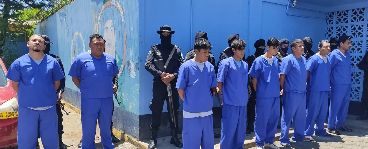 Policía decomisa 3 kilos de cocaína y 3 libras de marihuana en Masaya