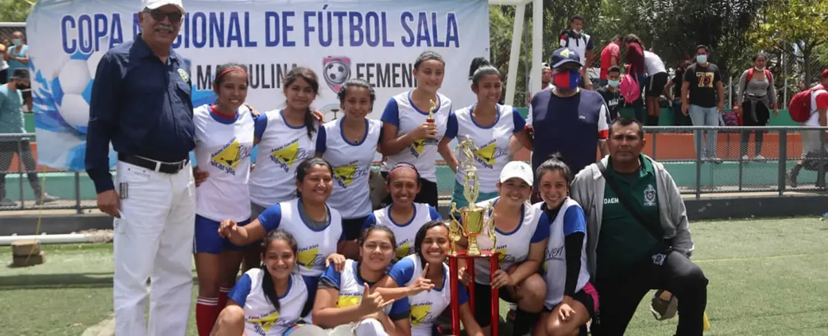 León y Darío Campeones del Nacional de Fútbol Sala