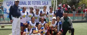 León y Darío Campeones del Nacional de Fútbol Sala