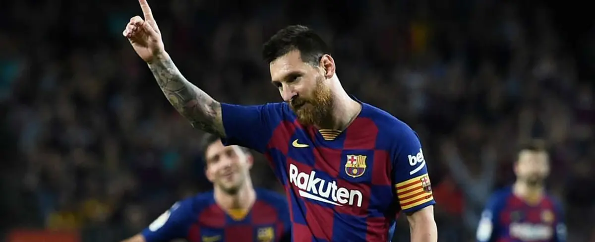 Leo Messi arriba a París en plena armonía con el Barcelona