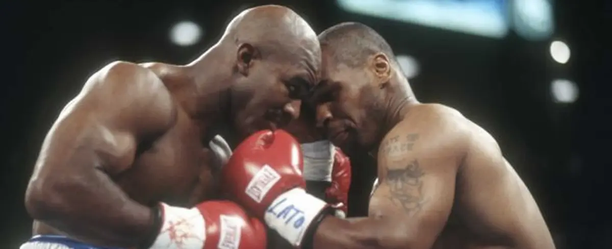 Esperada trilogía entre Mike Tyson y Evander Holyfield podría no suceder