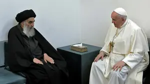 Papa Francisco y alto clérigo chií de Irak piden por la Paz de los cristianos