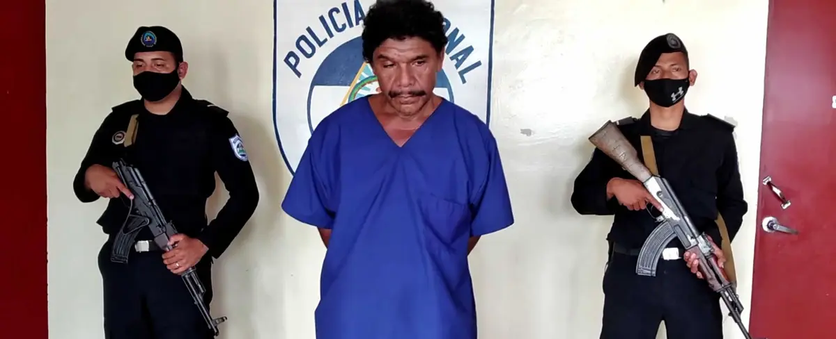 Capturan a Alberto Cortez Chávez por asesinar a su yerno en Rivas