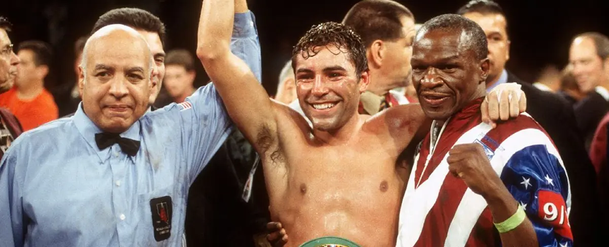 De La Hoya regresa: las 9 mejores peleas de "Golden Boy"
