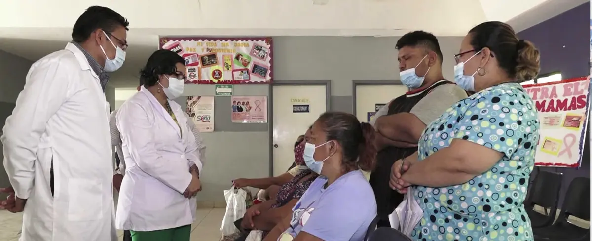 Ministerio de Salud evalúa atención en hospital de Ciudad Sandino