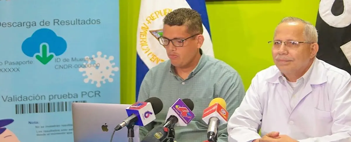 Nicaragua cuenta con innovador servicio en línea para solicitar prueba del Covid-19
