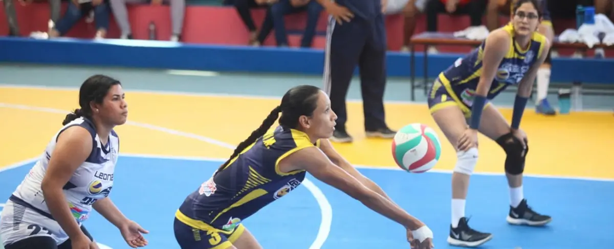 Semifinales de Voleibol Femenino se definen en Managua