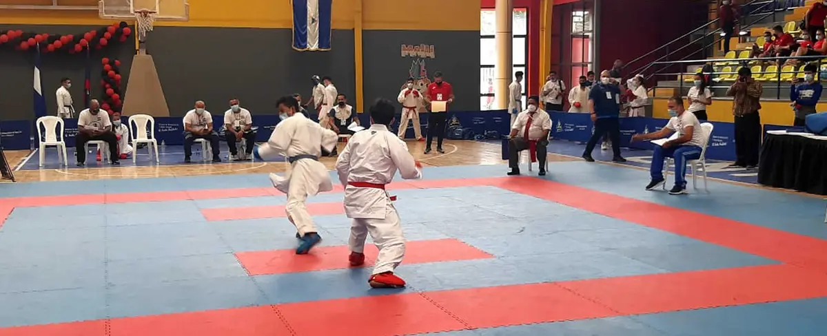Nicaragua en segundo lugar en centroamericano de karate