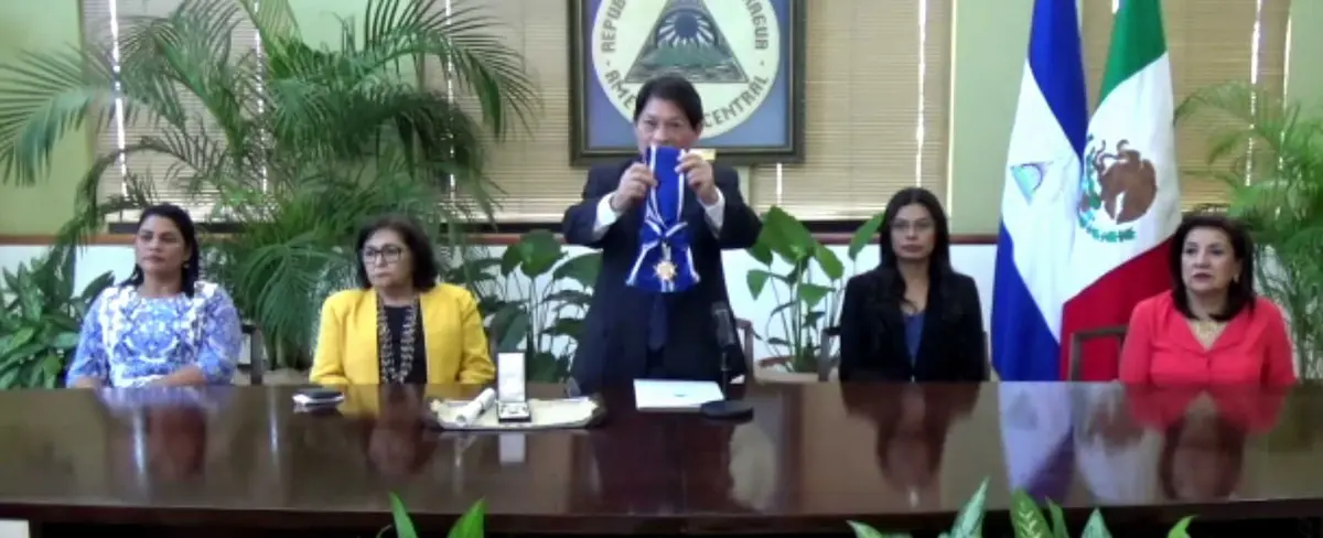 Gobierno de Nicaragua fortalece relaciones bilaterales con México