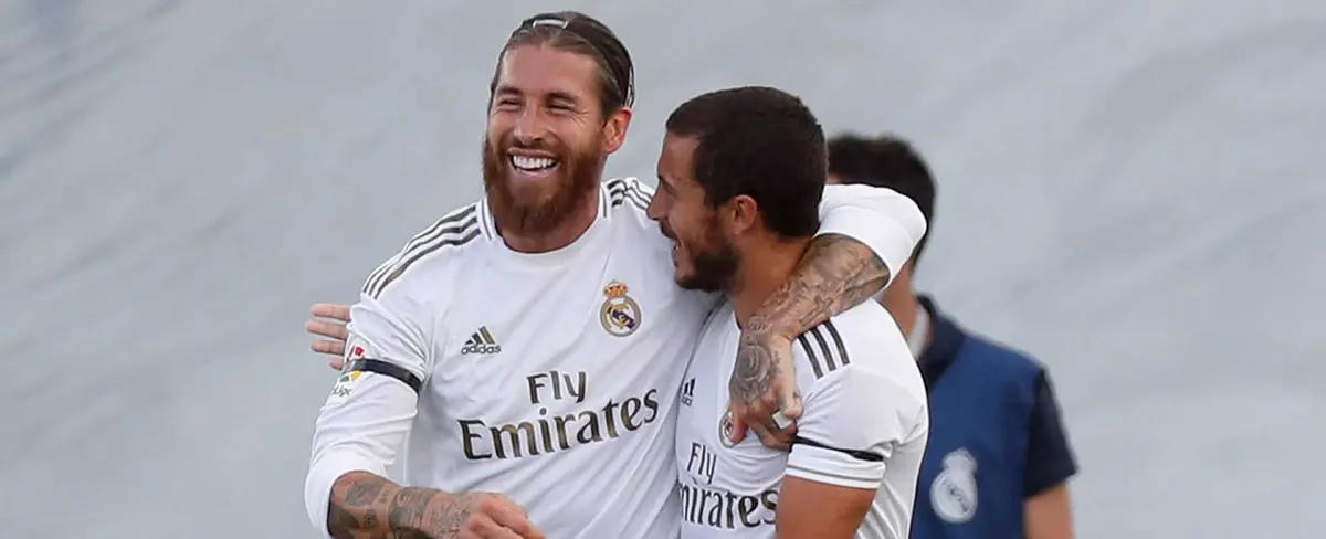 Sergio Ramos y Hazard vuelven al Real Madrid para enfrentar al Elche