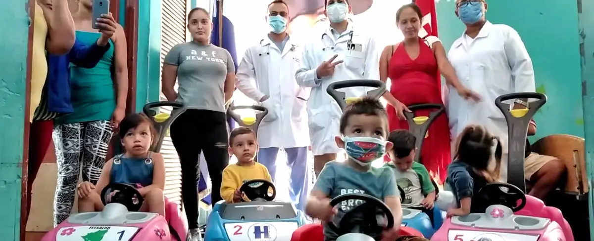 Hospital Gaspar García Laviana implementa terapia alternativa en Sala de Pediatría