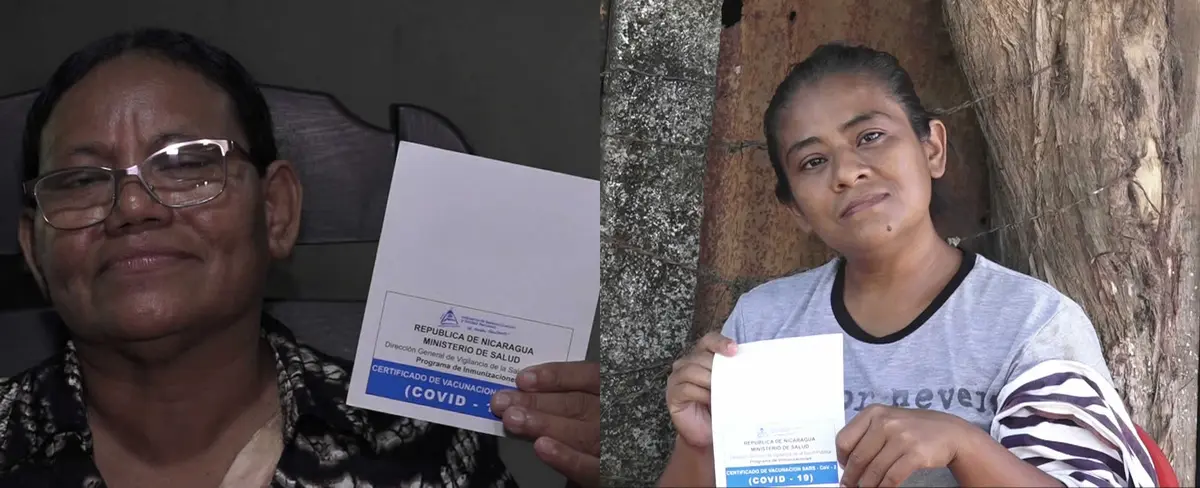 Este es el testimonio de dos mujeres vacunadas contra la Covid-19
