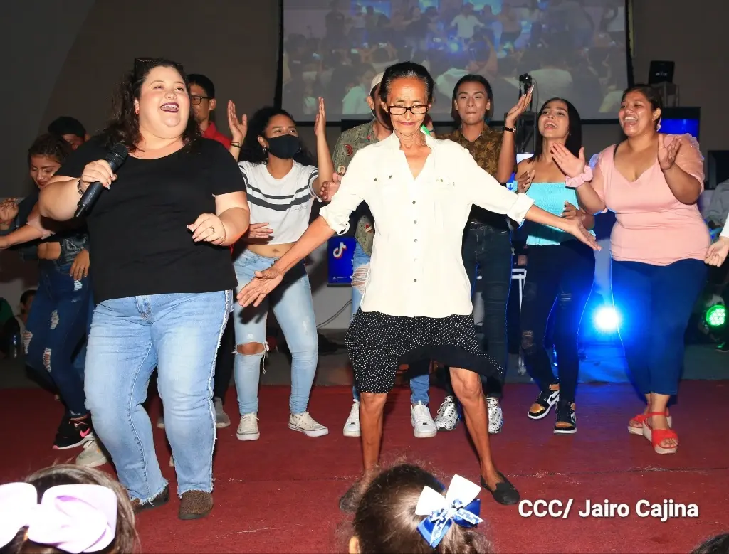 Todo un éxito la segunda edición del Festival Nacional de Tiktokeros en Nicaragua