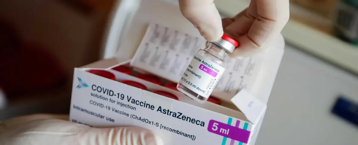 Paises europeos suspenden aplicación de la vacuna AstraZeneca