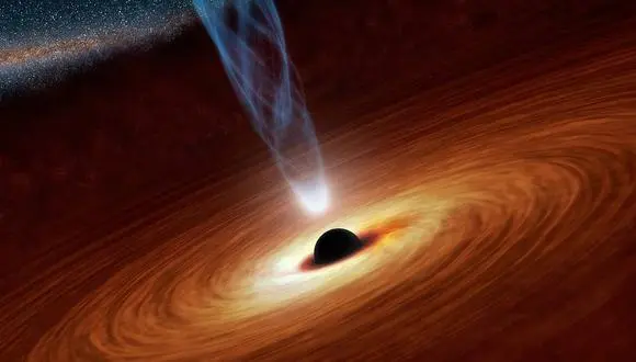 Astrónomos detectan agujero negro en movimiento en el espacio profundo