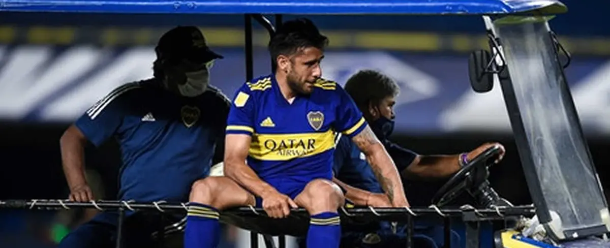 Boca Juniors confirma la grave lesión del delantero Eduardo Salvio