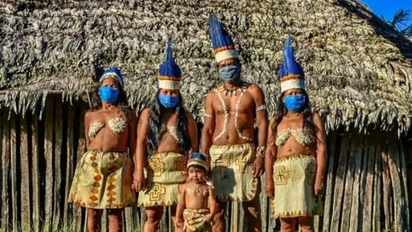 Denuncian posible exterminio de pueblos indígenas por la COVID-19 en Brasil Denuncian posible exterminio de pueblos indígenas por la COVID-19 en Brasil