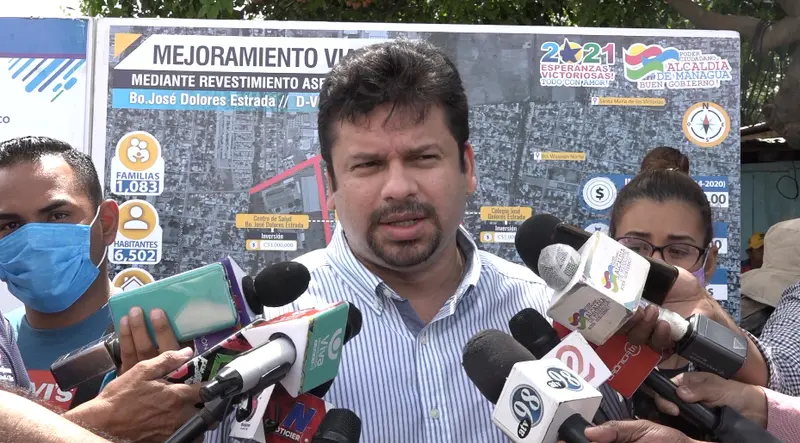 Proyecto calles para el pueblo llega al barrio José Dolores Estrada en Managua 