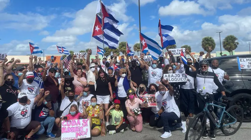 Caravana mundial reúne a 60 naciones en apoyo al fin del bloqueo a Cuba
