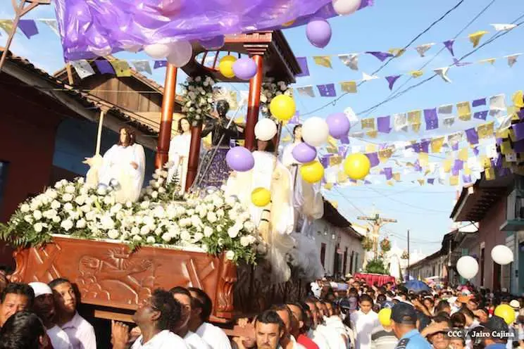 Instituto de Cultura promueve tradiciones de Cuaresma en Nicaragua