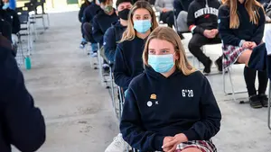 Arranca el año escolar 2021 de manera voluntaria y gradual en Chile