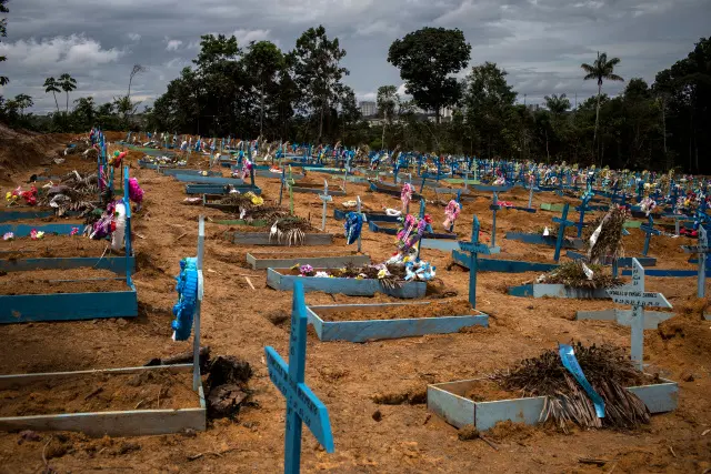 OPS preocupada por altas cifras de muertos por la Covid-19 en Brasil