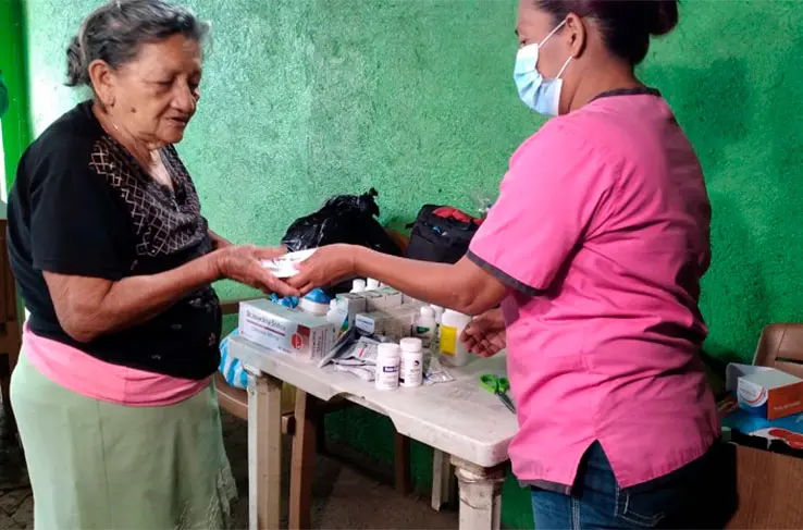Continúan jornadas de atención integral a la salud en el barrio Germán Pomares