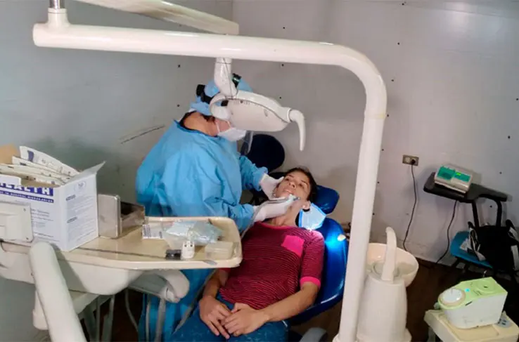 Continúan jornadas de atención integral a la salud en el barrio Germán Pomares 