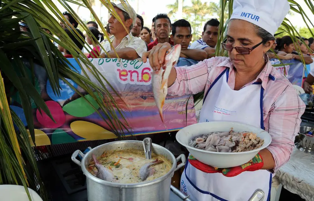 Sabor y tradición en Festival Sabores de Cuaresma en Managua